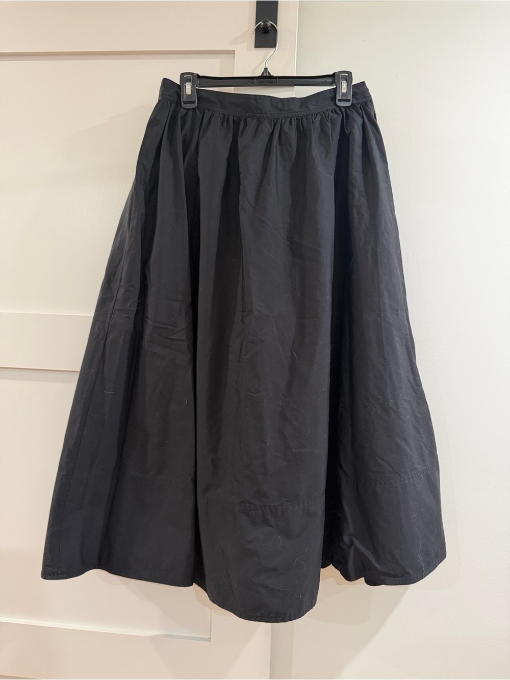 Banana Republic Ariella Poplin Midi Skirt